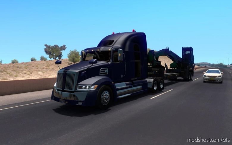 ATS Mod: Western Star 5700 1.36 -1.37 Truck (Featured)