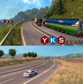 ETS2 Mod: Map Of Turkey By YKS Team 1.37.X (Image #2)