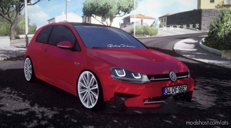 ATS Car Mod: Volkswagen Golf 7 R Line V2.0 (Featured)