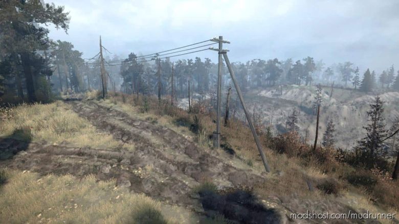 MudRunner Mod: Rozovskie Valleys! Map V18.04.20 (Featured)