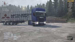 MudRunner Mod: Scania Rcab 2009 4×4 Truck V2.0 (Image #4)