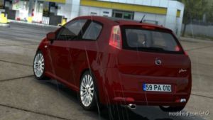 ETS2 Car Mod: Fiat Punto 3DR V1R20 1.36 (Image #2)