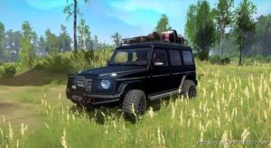 MudRunner Mod: Mercedes Pack Mod (Image #3)