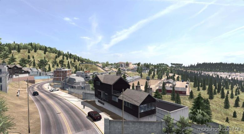 ATS Mod: Viva Mexico V2.5.3 1.37 Map (Featured)