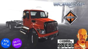 ATS Mod: International Workstar Reworked 1.37.X Truck (Image #2)