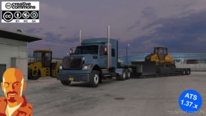 ATS Mod: International Workstar Reworked 1.37.X Truck (Image #3)