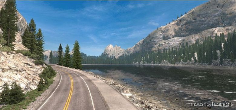 ATS Mod: Sierra Nevada V2.2.20 1.37 Map (Featured)