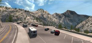 ATS Mod: Sierra Nevada V2.2.20 1.37 Map (Image #2)