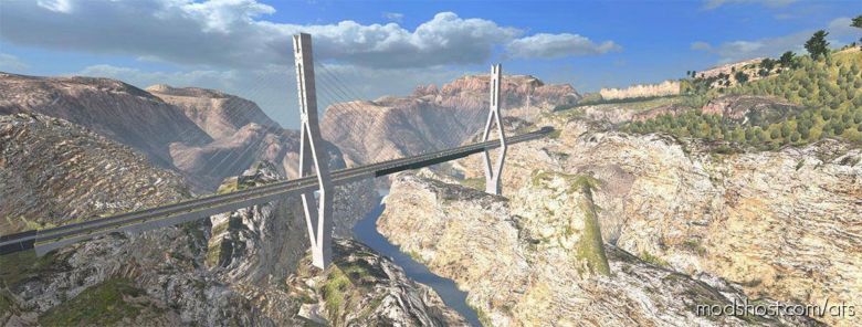 ATS Mod: Mexico Extremo V2.1.12 1.37 Map (Featured)