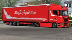 ETS2 Mod: Krone Megaliner Skinpack V2.5 (Image #2)