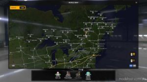 ATS Mod: Coast To Coast Map V2.11 1.37 (Image #2)