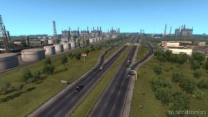 ATS Mod: Coast To Coast Map V2.11 1.37 (Image #3)