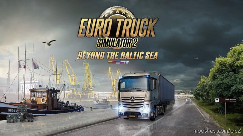 ETS2 Map Mod: 4 DLC For Euro Truck Simulator 1.36 .2.24S (Featured)