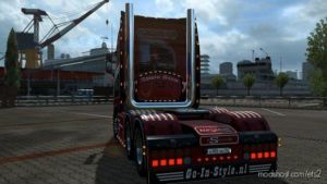 ETS2 Part Mod: Scania Next GEN High Pipe With Airbar V1.1 (Featured)