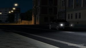 ETS2 Car Mod: BMW M5 F10 1.37 (Image #3)