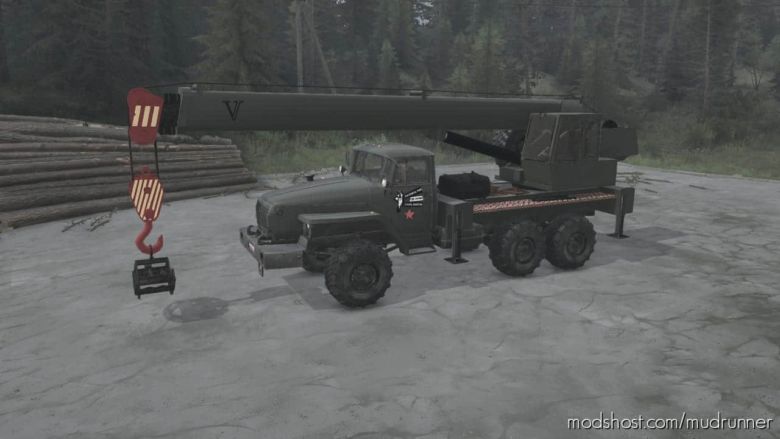 MudRunner Mod: Ural-432011Z Truck V15.04.20 (Featured)