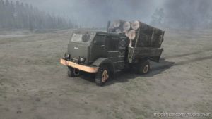 MudRunner Mod: Steam Trucks Pack US 012/018 (Featured)