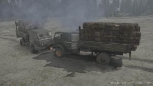 MudRunner Mod: Steam Trucks Pack US 012/018 (Image #2)