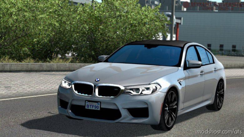 ATS Car Mod: BMW M5 F90 V1.1 1.36.X (Featured)