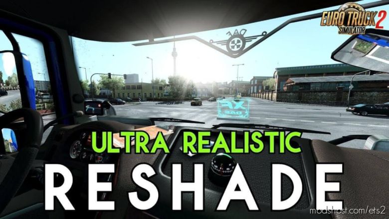 ETS2 Mod: Ultra Realistic Reshade By Chapgamingtv (Featured)