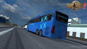 ETS2 Mod: Scania Busscar NEW Visstabuss 360 V2.5 (Image #3)