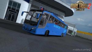 ETS2 Mod: Scania Busscar NEW Visstabuss 360 V2.5 (Image #4)