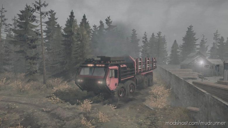 MudRunner Mod: Huntsman2 Truck (Featured)