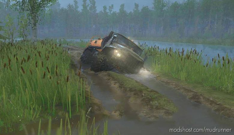 MudRunner Mod: Swamp Kulai Map (Featured)