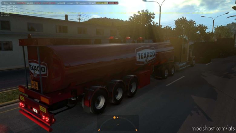 ATS Mod: Mammut Tanker Trailer In Traffic 1.36.X (Featured)