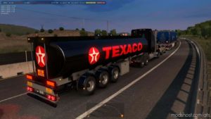 ATS Mod: Mammut Tanker Trailer In Traffic 1.36.X (Image #3)