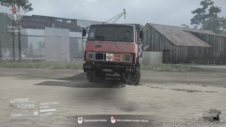 MudRunner Mod: Sound Mod Yamz 238 For MAZ 5337 And Other Mazs (Featured)