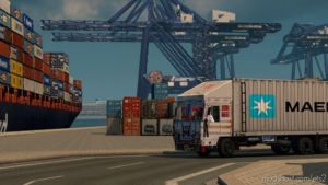 ETS2 Mod: Tata 1615 Container Truck V2.1 (Image #2)