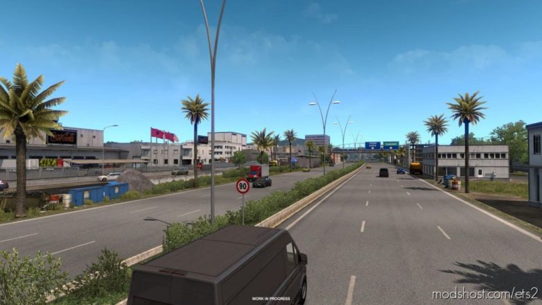 ETS2 Map Mod: Project Balkans V4.11 1.36 (Featured)