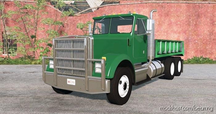 BeamNG Truck Mod: Gavril T-Series Caisson Upfit (Featured)