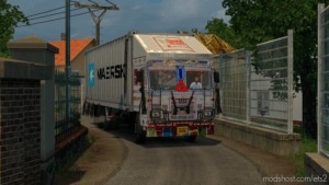 ETS2 Tata Mod: 1615 Container Truck (Image #2)