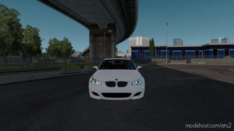 ETS2 BMW Car Mod: M5 E60 2009 1.36 (Featured)