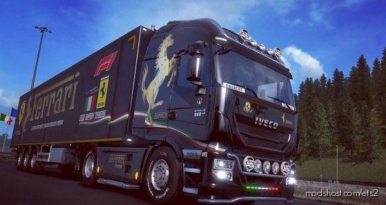 ETS2 Ferrari Skin Mod: Enzo Ferrari Tribute (Featured)