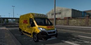 ETS2 Fiat Car Mod: Ducato 2018 V0.2 Beta (Featured)