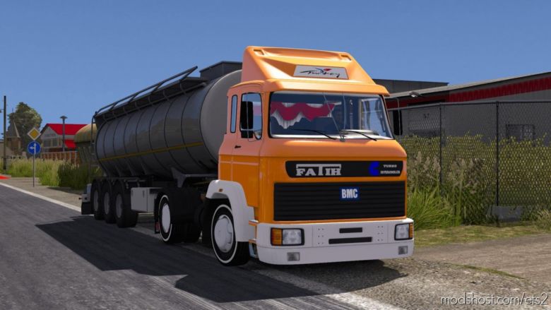 ETS2 Truck Mod: BMC Fatih 4×2 1.36 – 1.37 (Featured)