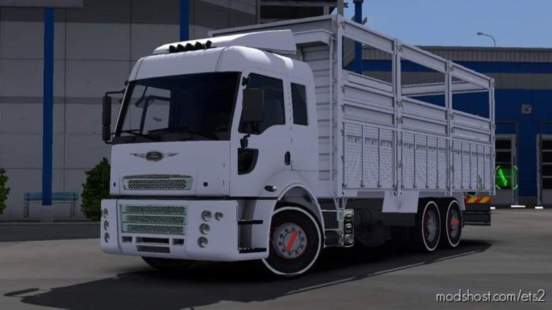 ETS2 Ford Truck Mod: Cargo 2524 1.36.X (Featured)