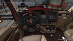 ETS2 Kenworth Truck Mod: W990 Edited V1.2.2 1.37 Beta (Image #6)