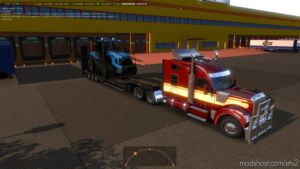 ETS2 Kenworth Truck Mod: W990 Edited V1.2.2 1.37 Beta (Image #10)