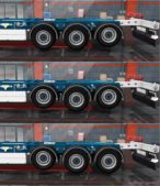 ETS2 Mod: Schmitz Container Trailer SCF (Image #5)