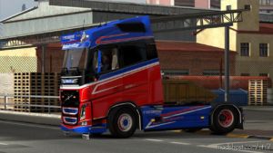 ETS2 Mod: T. Oscarssons Akeri AB Volvo FH4 Skin (Image #2)