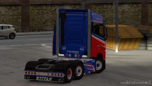 ETS2 Mod: T. Oscarssons Akeri AB Volvo FH4 Skin (Image #3)