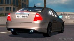 ATS Car Mod: Ford Fusion 2010 V2 1.36 (Image #2)