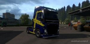 ETS2 Volvo Pack Mod: 1.37 Performance Edition Volvo FH16 Multicolor (Featured)