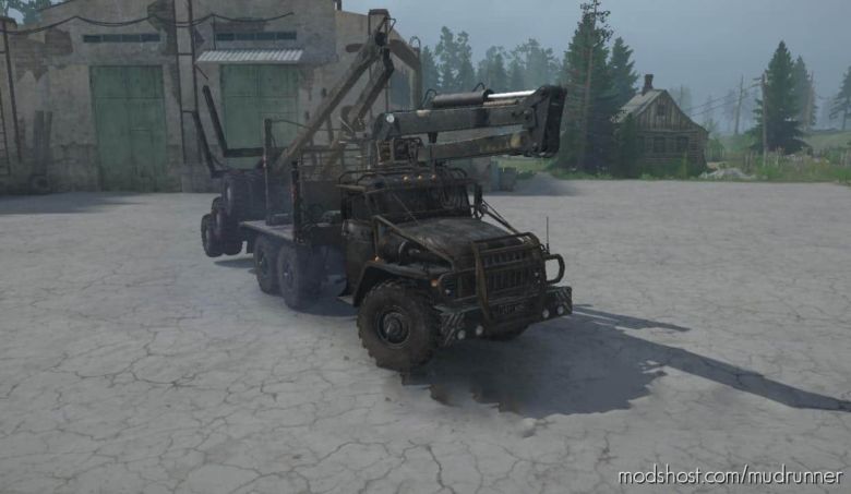 MudRunner Mod: Ural 4320 Truck V13.04.20 (Featured)