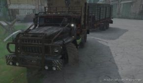 MudRunner Mod: Ural 4320 Truck V13.04.20 (Image #3)