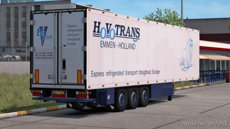 ETS2 Mod: Schmitz Hovotrans Ownable Trailer (Featured)